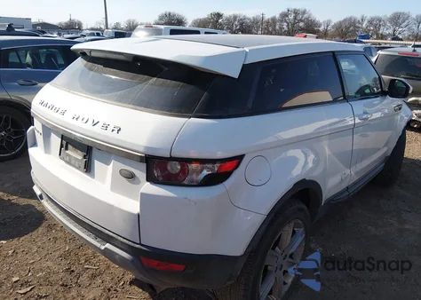 2014 Land Rover Range Rover Evoque Pure Plus from USA, damaged, VIN SALVP1BG3EH891632